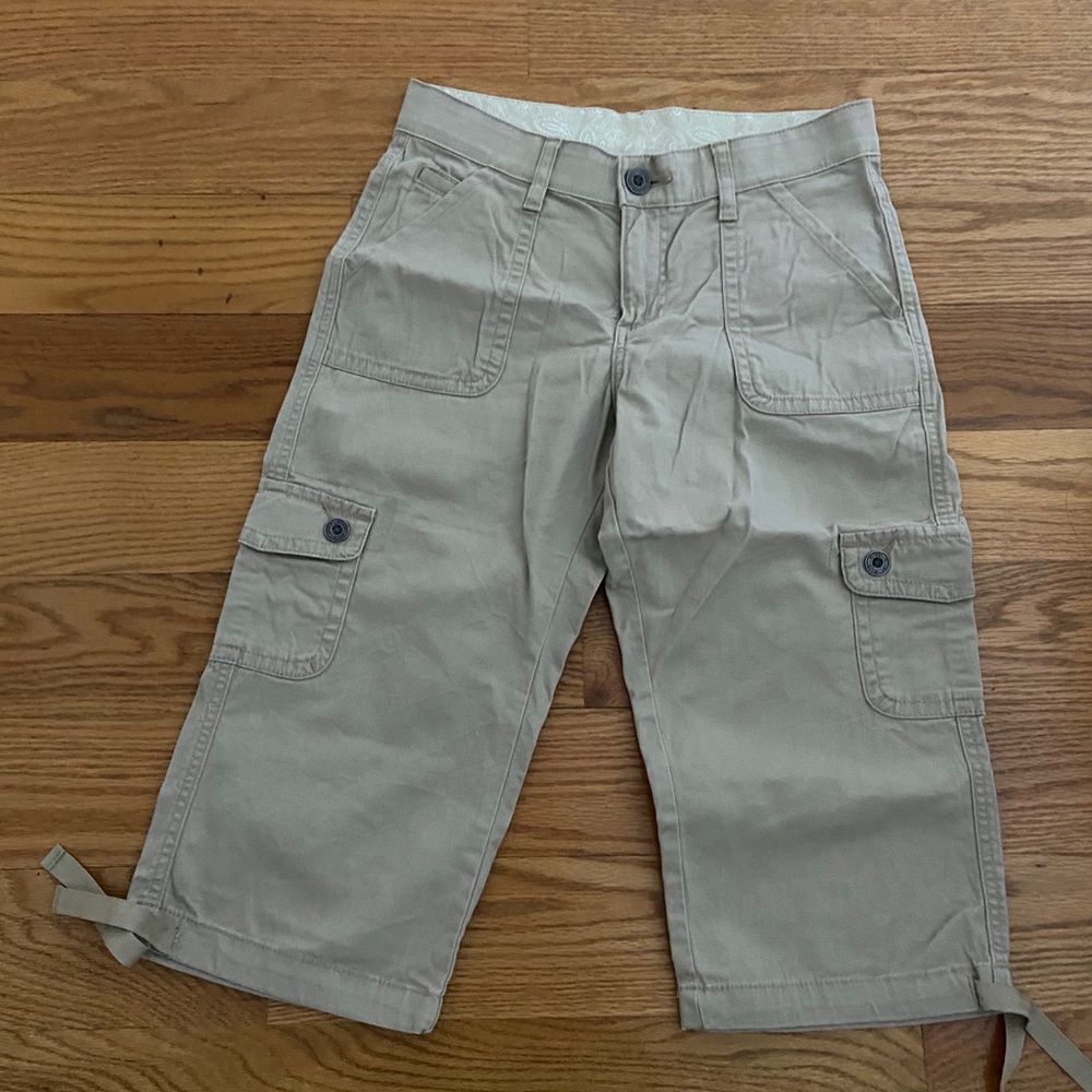 Tan Pants